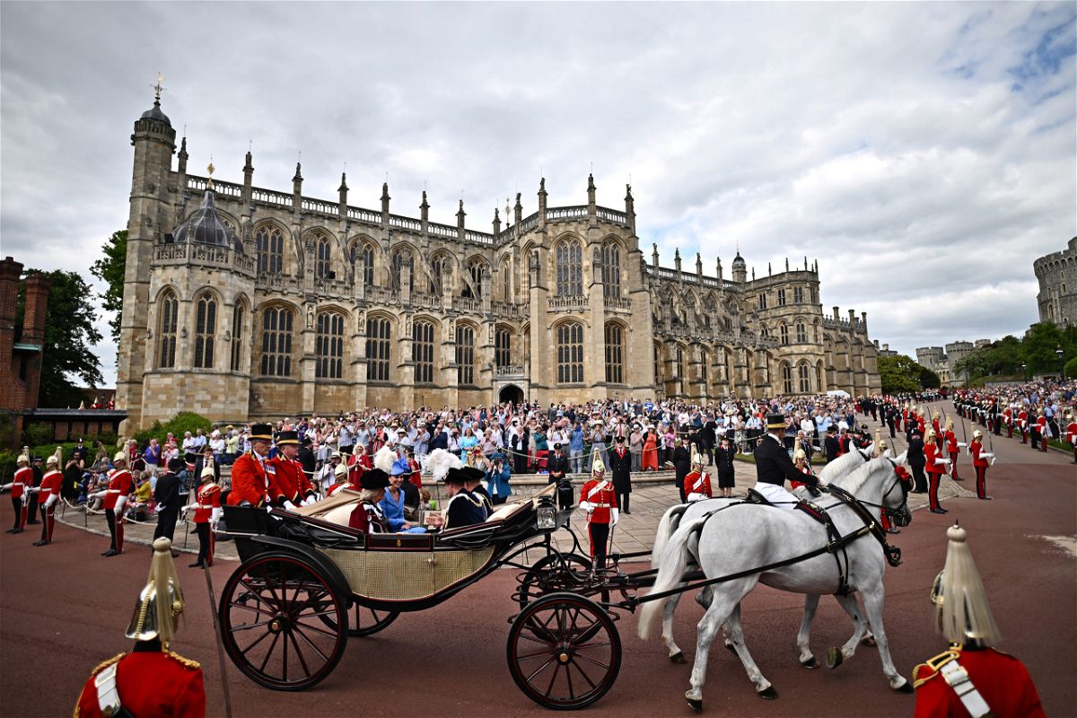 <i>Ben Stansall/WPA Pool/Getty Images</i><br/>Windsor Castle will host the concert.