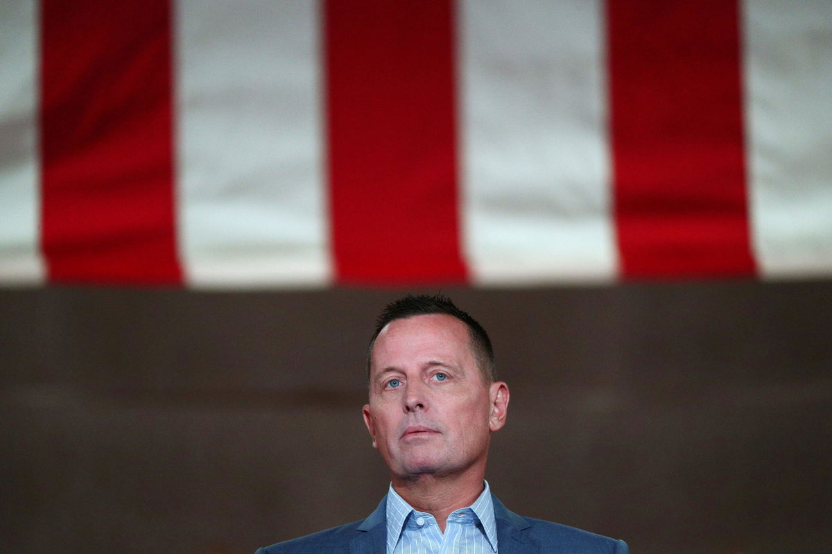 <i>Tom Brenner/Reuters</i><br/>Former acting Director of National Intelligence Richard Grenell