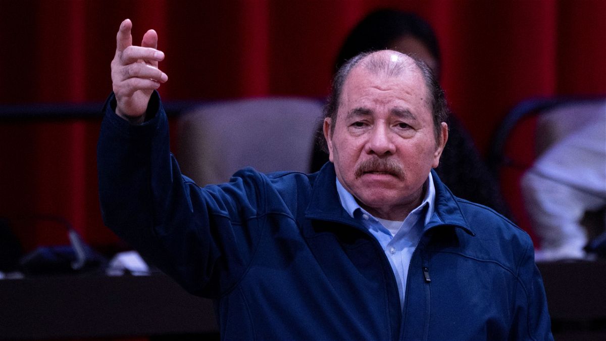 President Daniel Ortega has taken aim at the clergy in his country