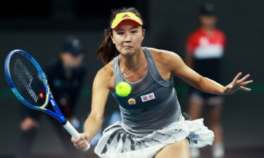 The Women's Tennis Association will return to China in the fall after suspending all events in the country in 2021 over Peng Shuai's safety concerns. Shuai is pictured here in 2019 in Beijing.