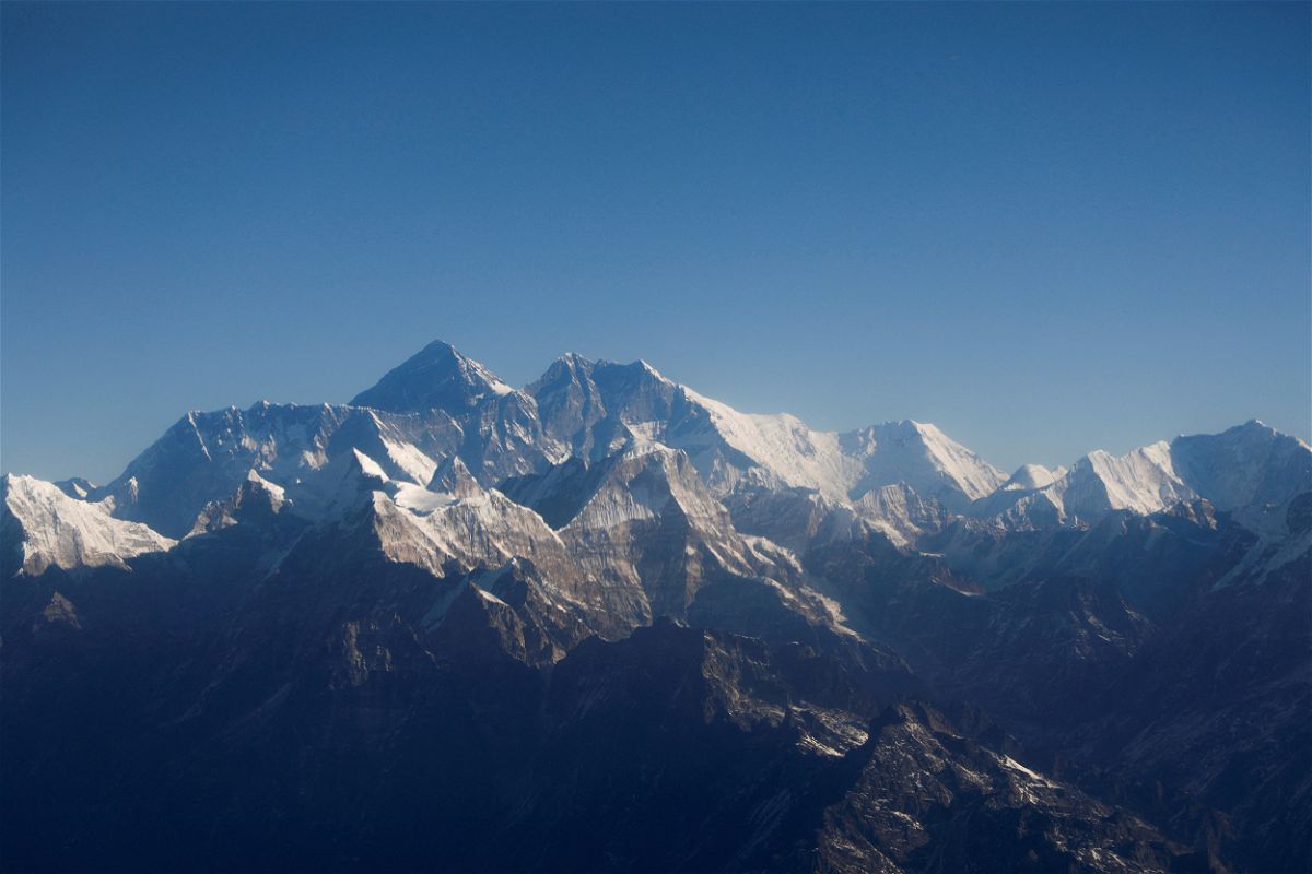 <i>Monika Deupala/Reuters/FILE</i><br/>Mount Everest