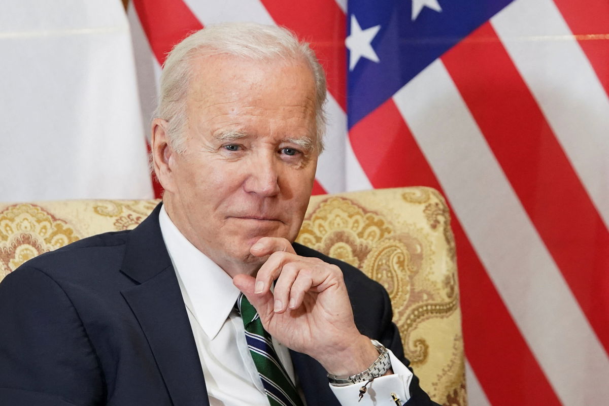 <i>Kevin Lamarque/Reuters</i><br/>President Joe Biden