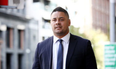 Former Australian rugby and NFL player Jarryd Hayne