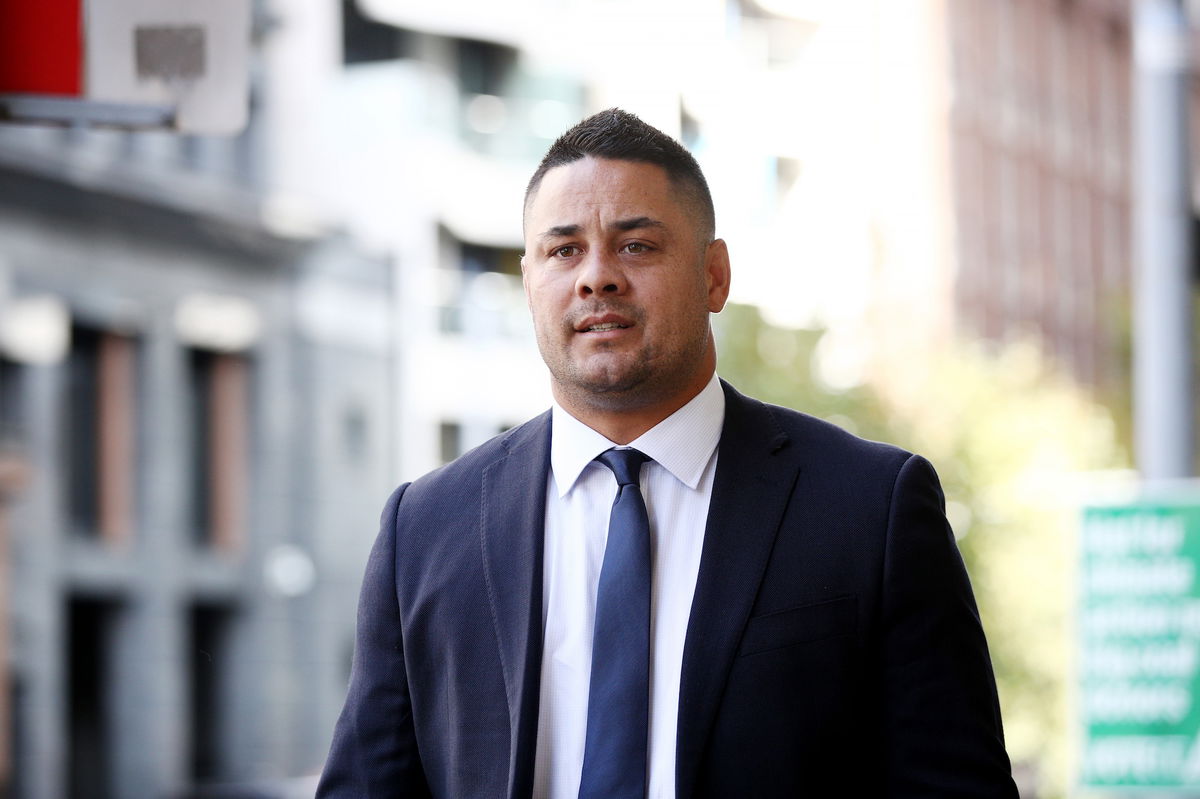 <i>Don Arnold/Getty Images/FILE</i><br/>Former Australian rugby and NFL player Jarryd Hayne