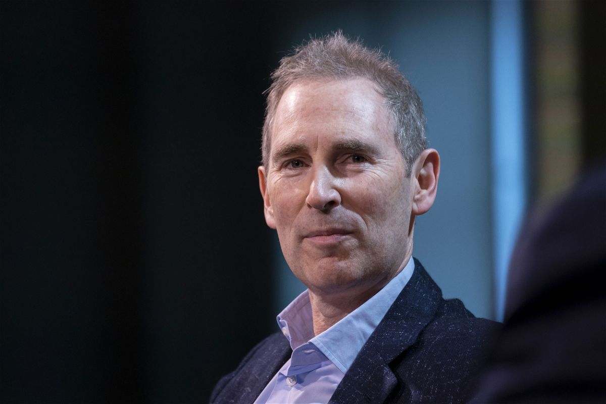 <i>David Ryder/Bloomberg/Getty Images</i><br/>Amazon CEO Andy Jassy