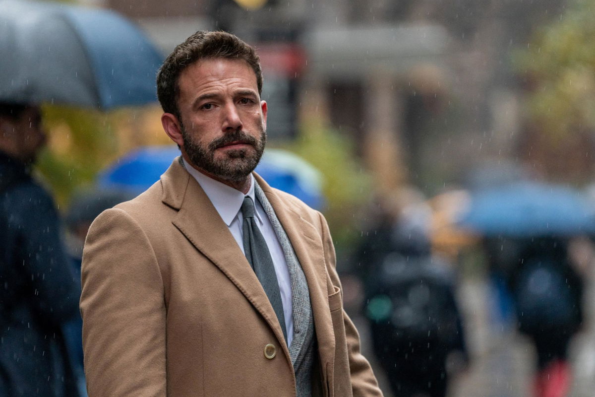 <i>David 'Dee' Delgado/Reuters</i><br/>Ben Affleck is seen here in New York in November 2022.