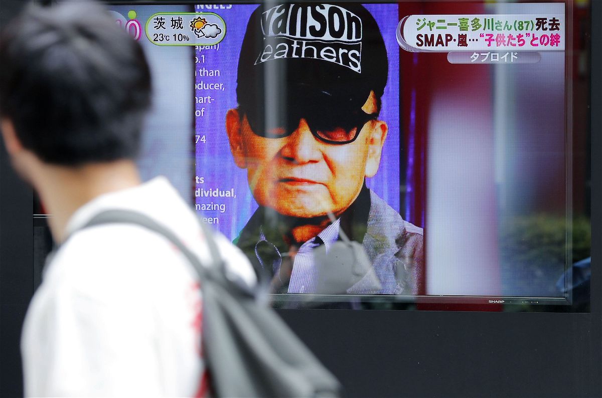<i>Kyodo News/Getty Images</i><br/>Johnny Kitagawa