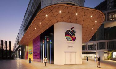 Apple is preparing to open its first physical store in India