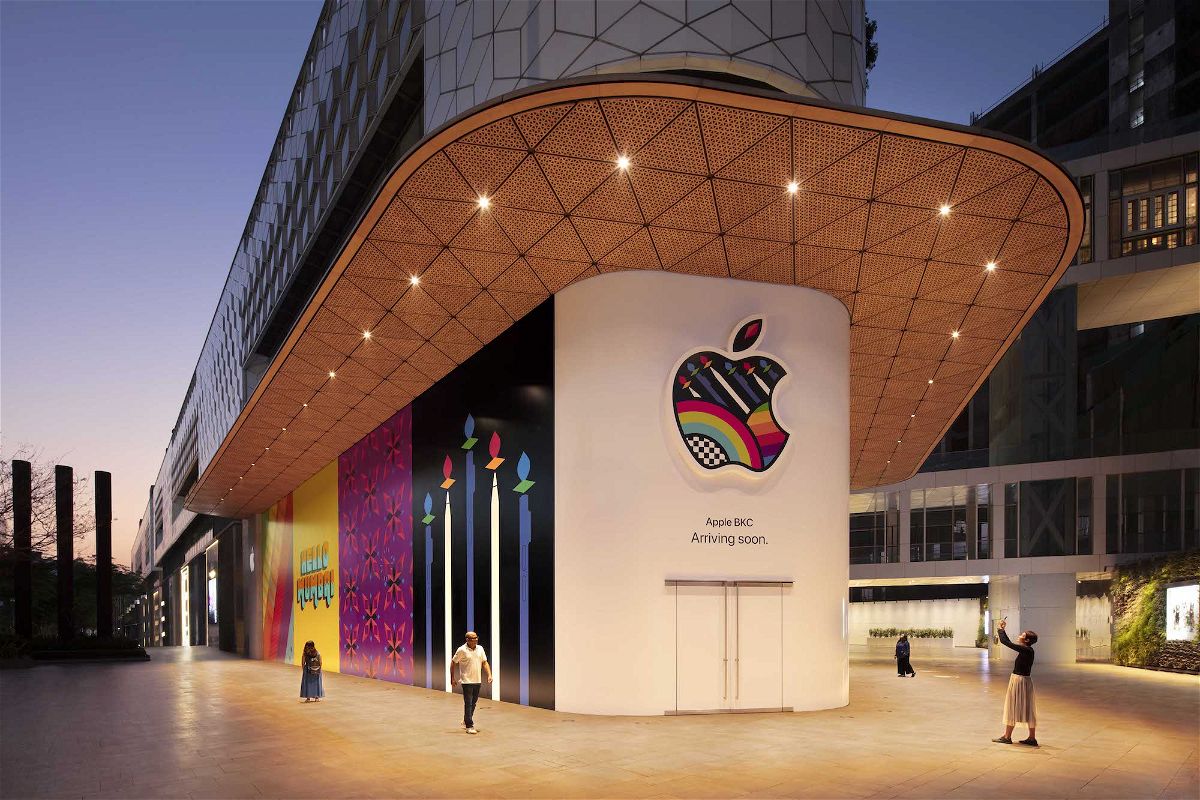Apple is preparing to open its first physical store in India