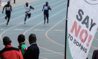 Kenya is grappling with a serious doping problem. In this image