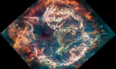 Cassiopeia A (Cas A) is a supernova remnant located about 11