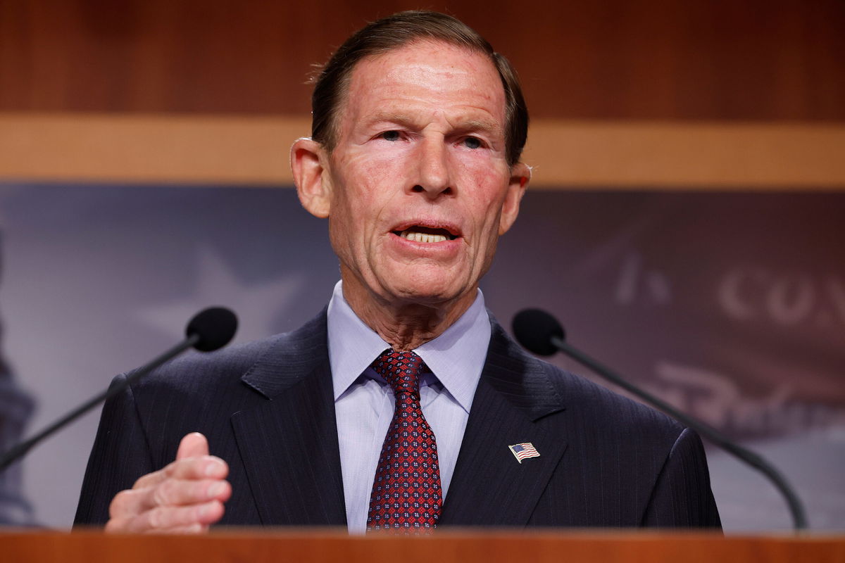 <i>Chip Somodevilla/Getty Images</i><br/>Democratic Sen. Richard Blumenthal will undergo 