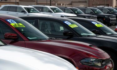 Used vehicles for sale at a dealership in Richmond