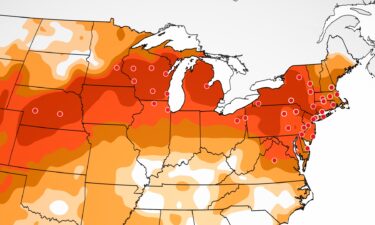 Summerlike heat will continue to build across the Midwest and Northeast through Friday.