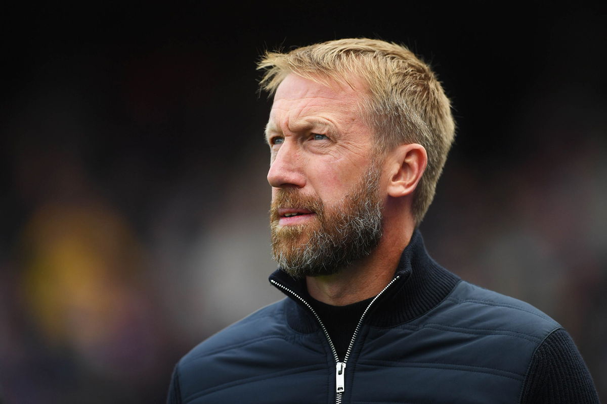 <i>Harriet Lander/Getty Images</i><br/>Graham Potter was sacked as Chelsea manager on Sunday.