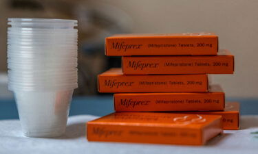 Boxes of mifepristone