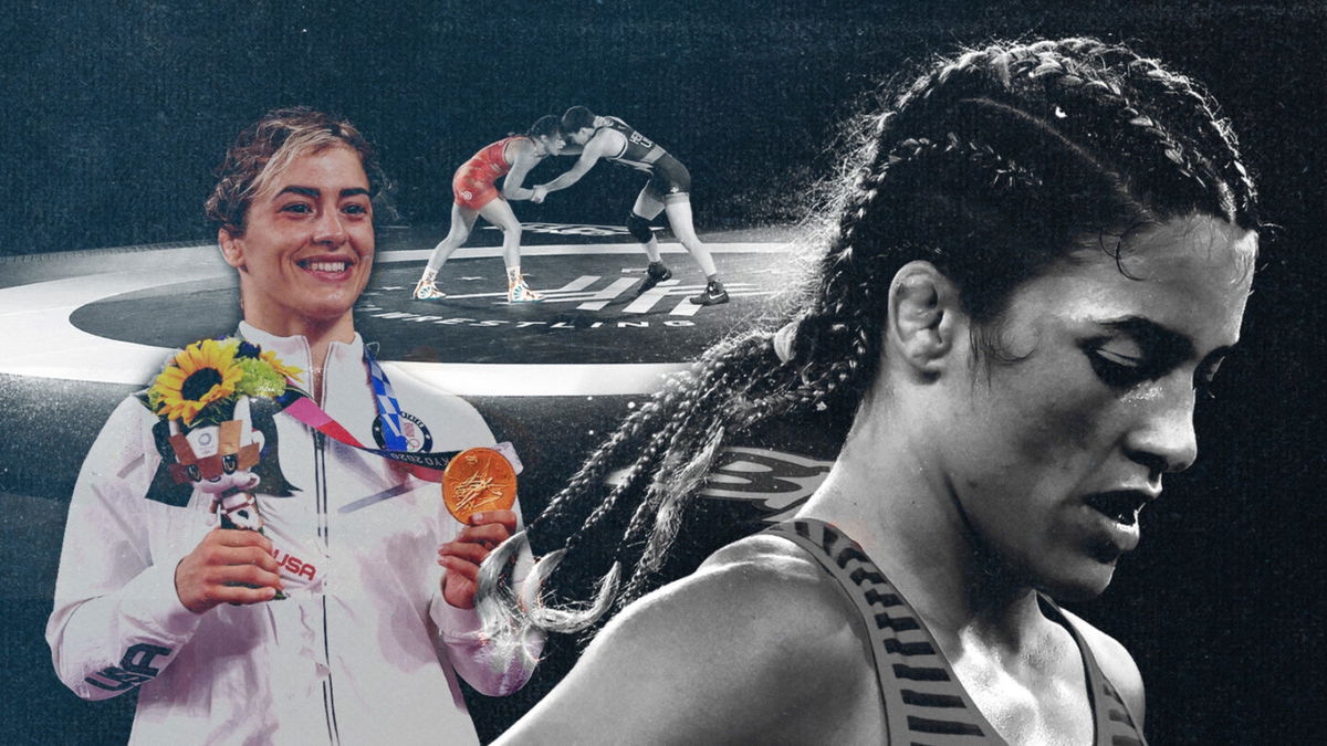 <i>leah abucayan/getty</i><br/>Maroulis' journey -- and her struggle to get back to her beloved sport after overcoming debilitating concussions -- has been an inspiration to many