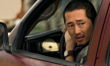 Steven Yeun as Danny who gets involved in a road-rage incident in "Beef."