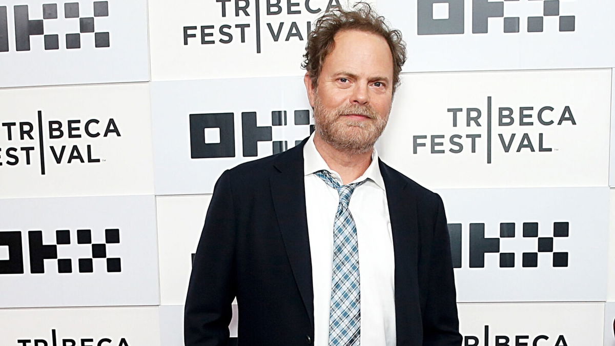 <i>Dominik Bindl/WireImage/Getty Images/FILE</i><br/>Rainn Wilson