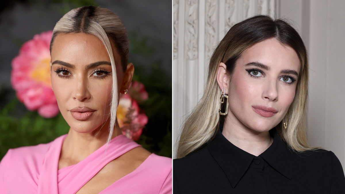 <i>Getty Images</i><br/>Kim Kardashian and Emma Roberts  are set to be a part of the next season of FX's 