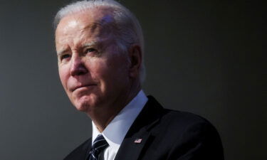 U.S. President Joe Biden delivers remarks at the Homeland Security Department's 20th Anniversary ceremony at the Homeland Security Department in Washington