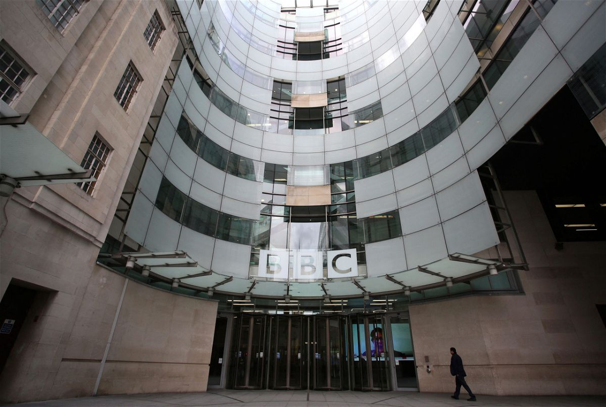 <i>Susannah Ireland/AFP/Getty Images</i><br/>The BBC is seeking a swift resolution after Twitter branded it as 