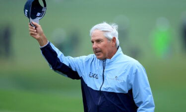 Fred Couples made history by making the cut.