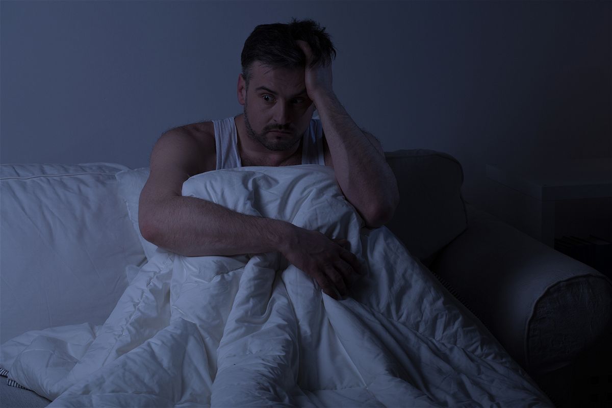 <i>Shutterstock</i><br/>10 ways to conquer adult nightmares and get better sleep includes waking up right away.