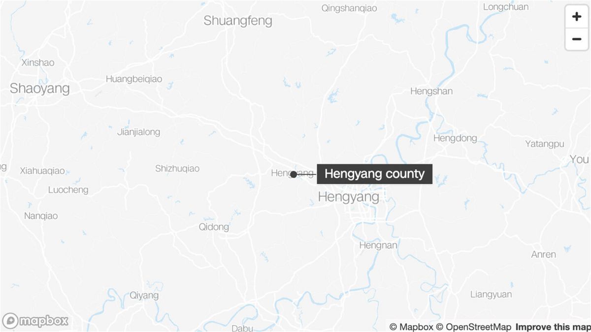 <i>MapBox</i><br/>A man in China was this week sentenced to prison after a court found him guilty of scaring to death 1
