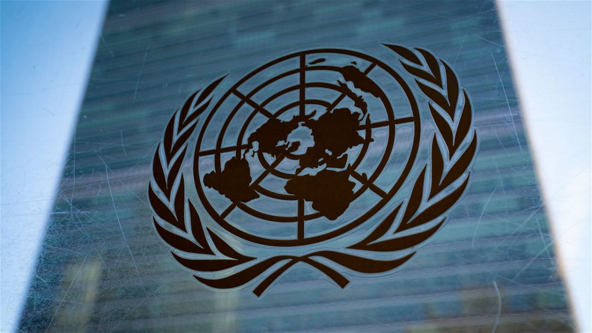 Male UN staff had already started staying home