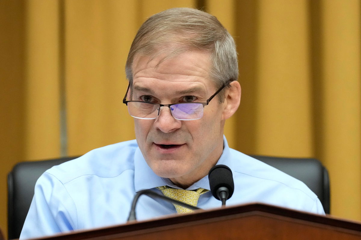 <i>Drew Angerer/Getty Images</i><br/>Rep. Jim Jordan (R-OH)