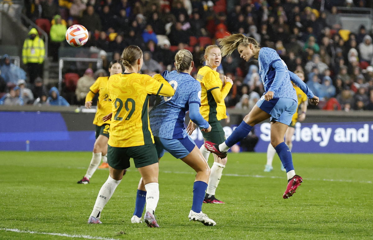 <i>Peter Cziborra/Action Images/Reuters</i><br/>Australia secured an impressive 2-0 win over England.