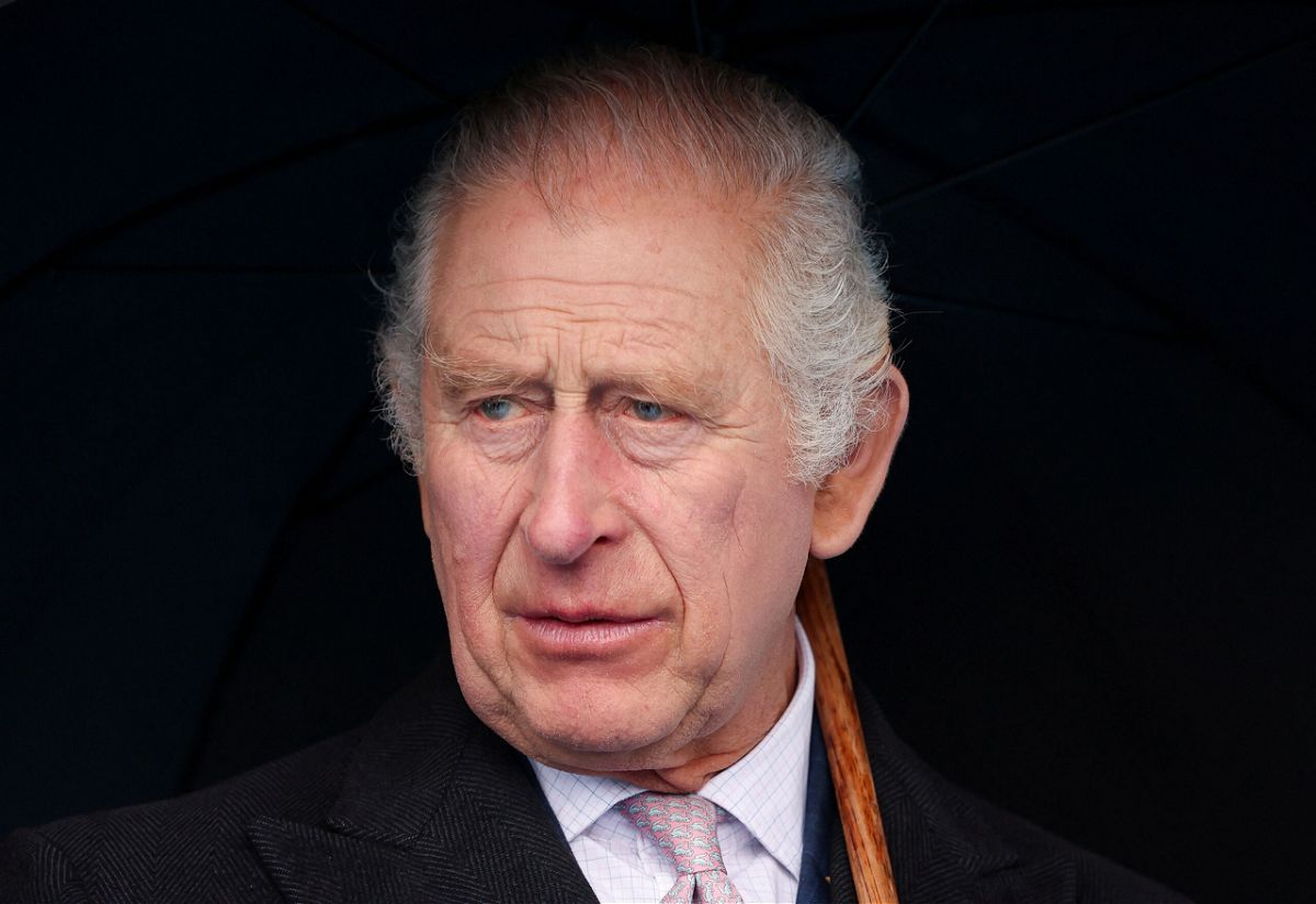 <i>Phil Noble/Pool/Reuters</i><br/>Britain's King Charles III