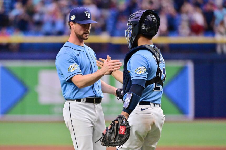 Rays beat Red Sox 9-3, tie record with 13-0 start National News - Bally  Sports