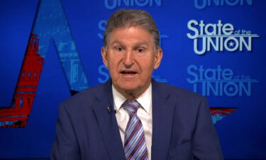 Sen. Joe Manchin speaks with CNN on Sunday