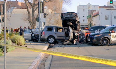 One person has died and "nearly one dozen" people were injured after a 13-year-old crashed into two other vehicles while leading police on a chase in a stolen vehicle in Woodland