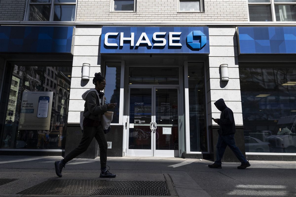 <i>Angus Mordant/Bloomberg/Getty Images</i><br/>JPMorgan Chase on April 14 reported first-quarter profit and revenue that roundly beat expectations.