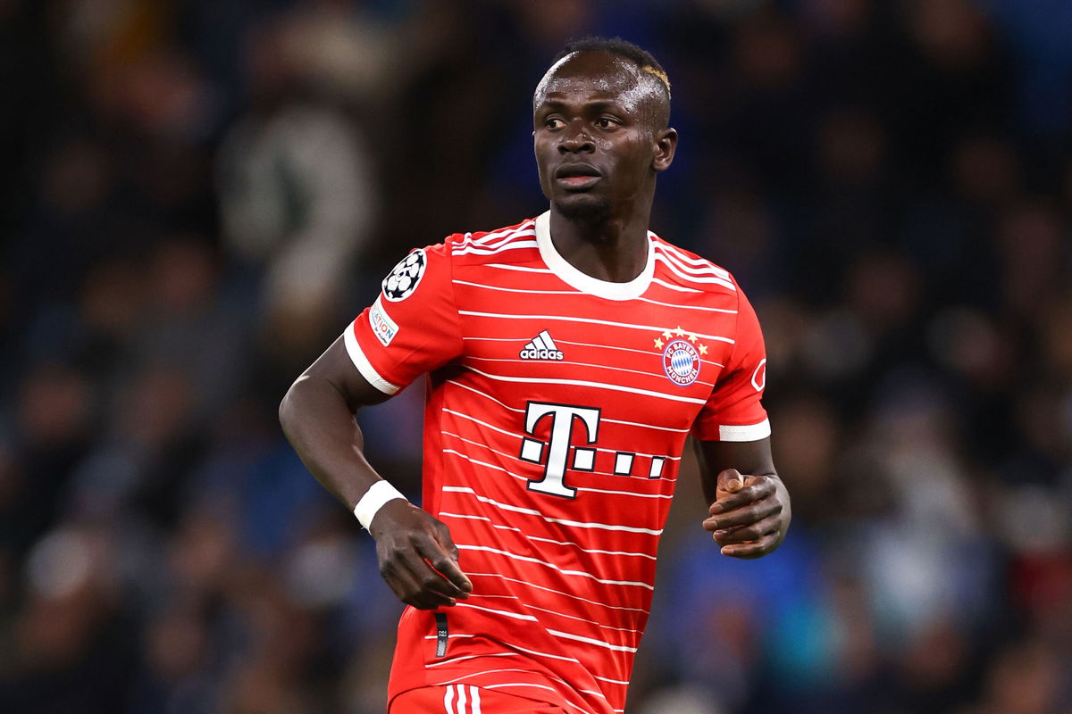 Sadio Mané removed from Bayern Munich squad for one match after  'misconduct' following Champions League defeat