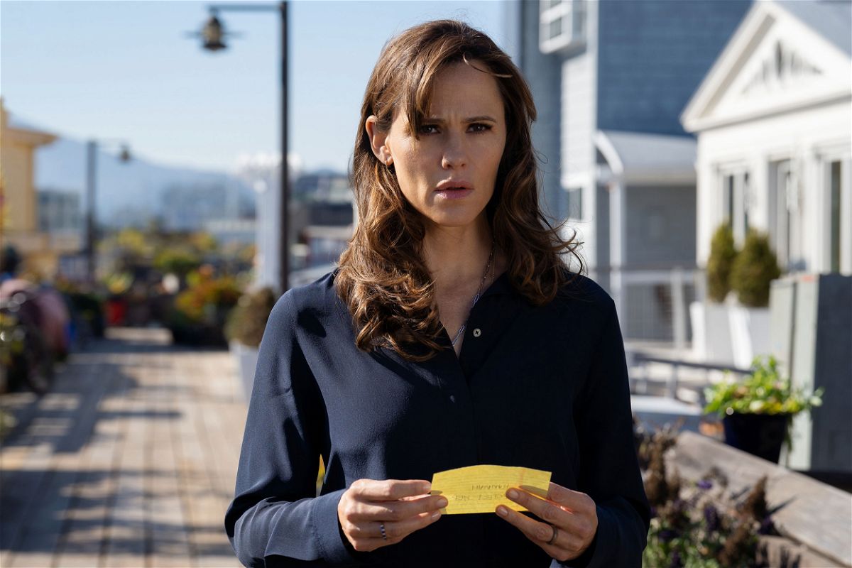 <i>Saeed Adyani/Apple TV+</i><br/>Jennifer Garner marries a guy with a doozy of a secret in 'The Last Thing He Told Me'.