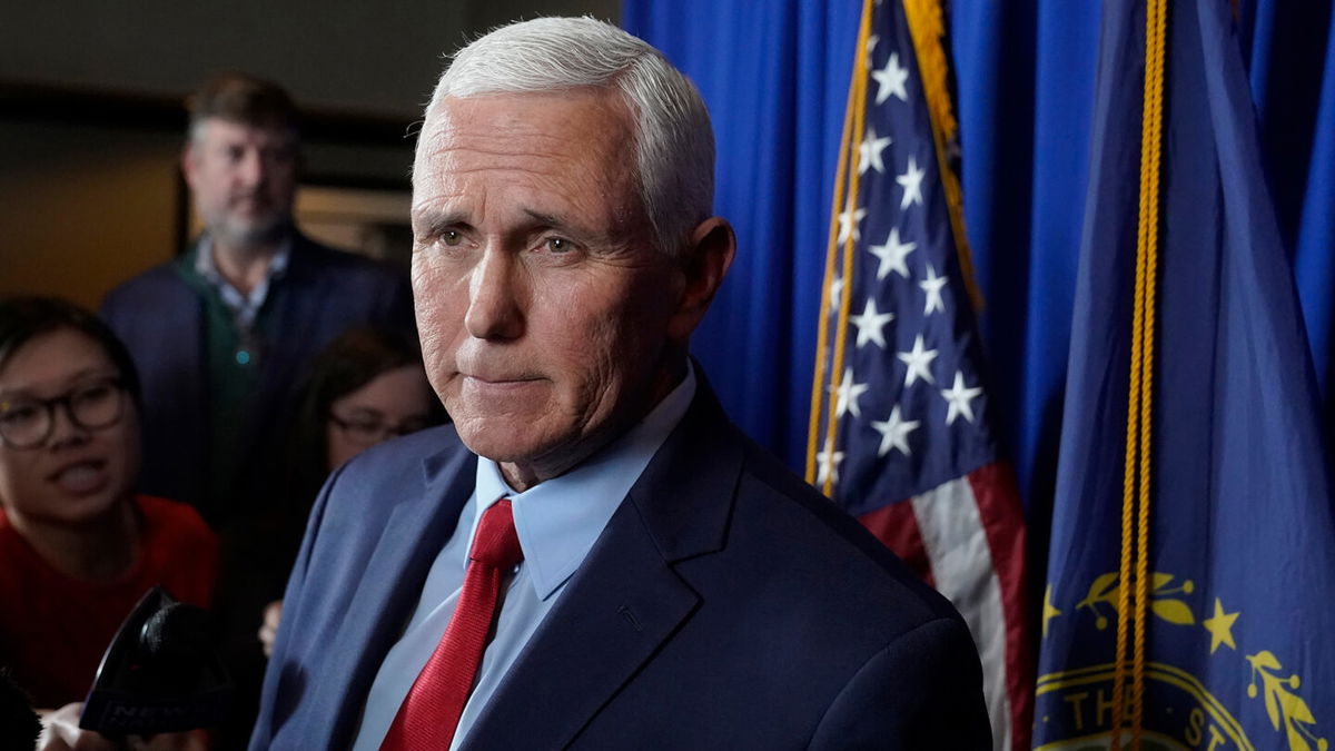 <i>Steven Senne/AP</i><br/>Mike Pence