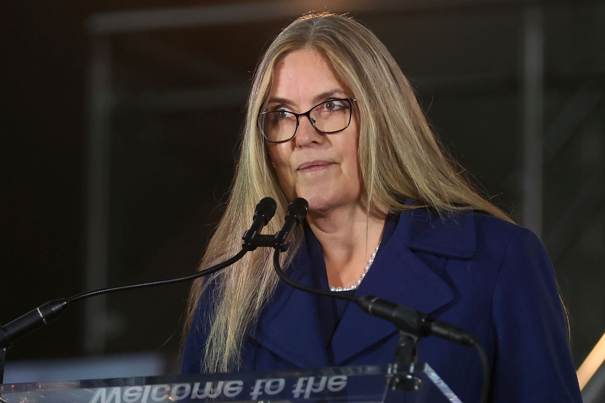 <i>MediaPunch/IPX/AP</i><br/>Democratic Rep. Jennifer Wexton