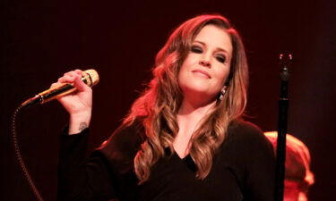 The father of Lisa Marie Presley's youngest daughters petitions to represent them in battle over her estate. Presley is pictured here in November 2012 in Atlantic City