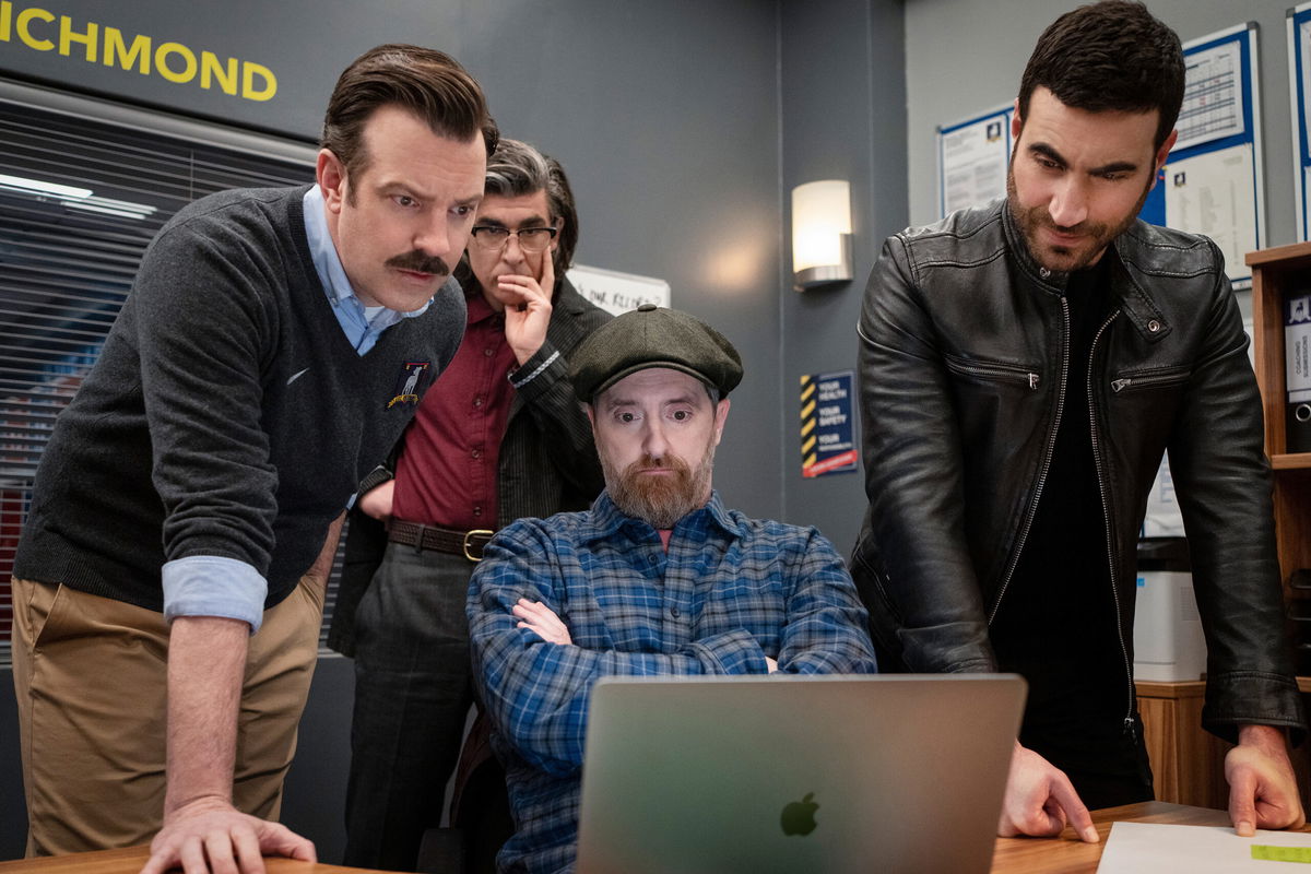 <i>Colin Hutton/Apple TV+</i><br/>Jason Sudeikis