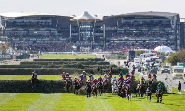 The Grand National race is part of a three day festival at Aintree Racecourse every year.