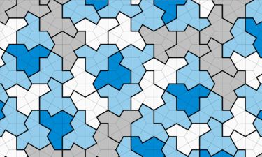 Mathematicians said they invented an "impossible" tile that never repeats.