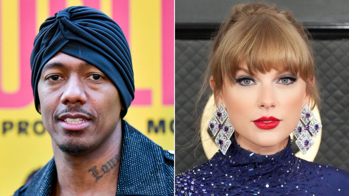 <i>Getty</i><br/>Nick Cannon said during a recent appearance on Howard Stern's show that he wouldn't mind Taylor Swift having his 13th child.