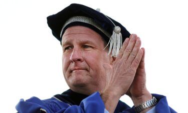 Granite Telecommunications CEO Robert Hale was the commencement speaker at UMass Boston's graduation ceremony and offered graduates $1
