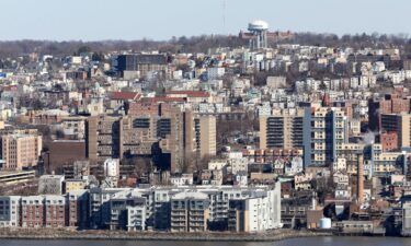 A view of the city of Yonkers