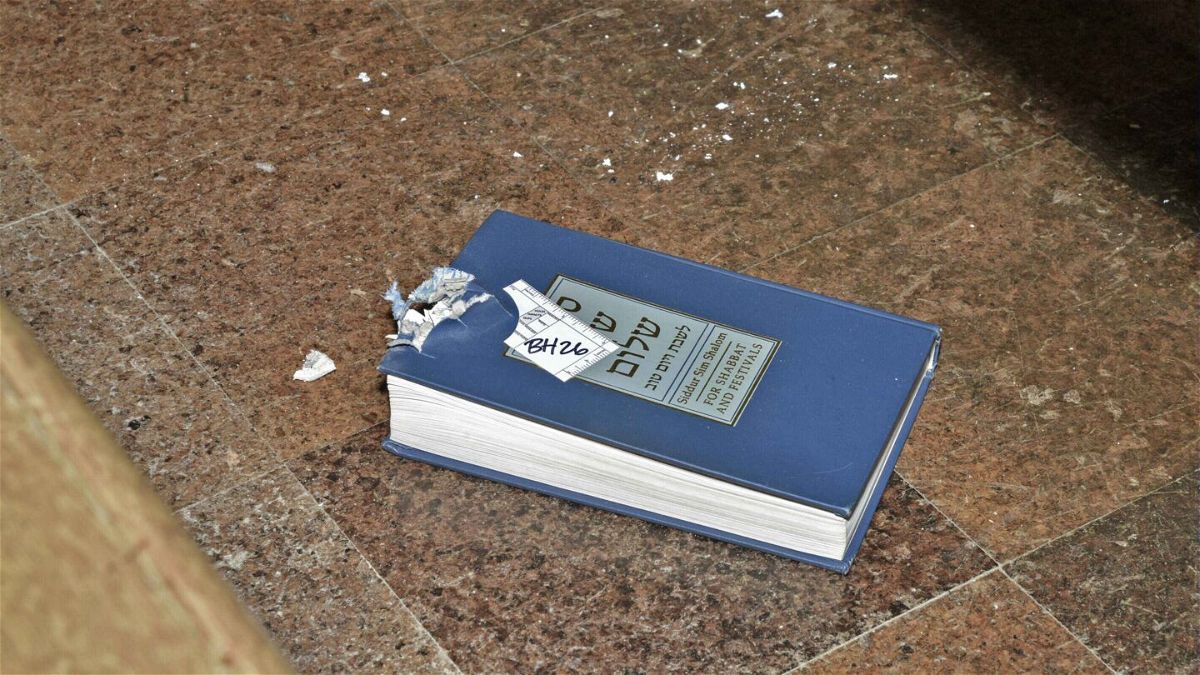 <i>United States District Court</i><br/>Rabbi Jeffrey Myers testified that a damaged prayer book 