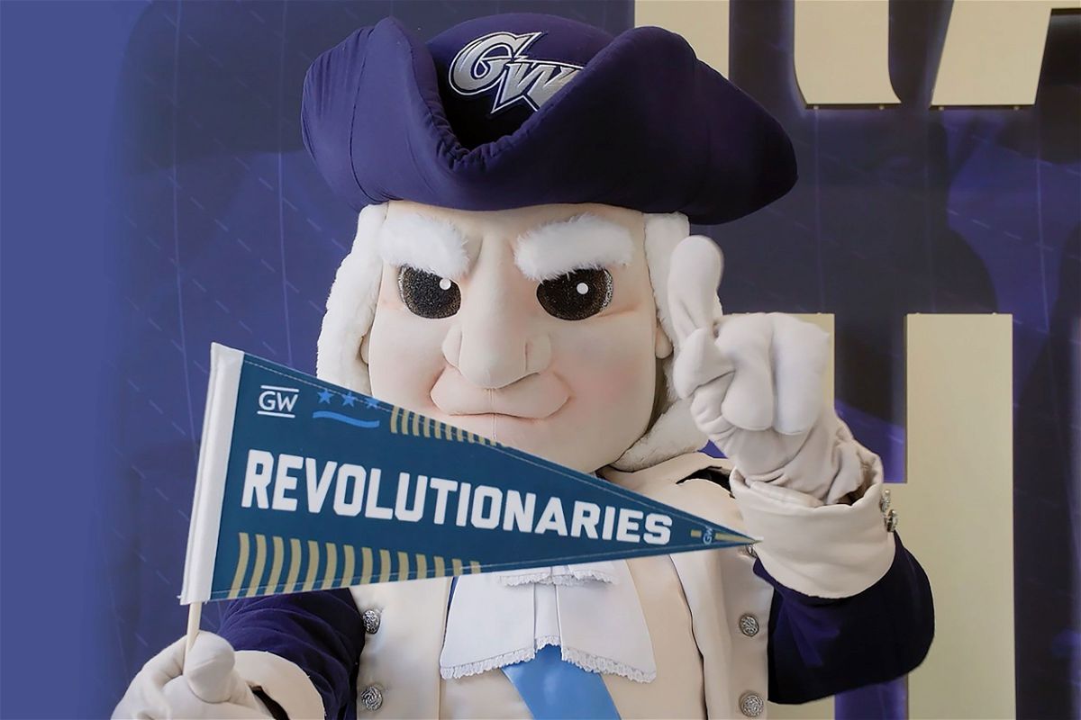 <i>From The George Washington University</i><br/>The George Washington University is changing its nickname to the Revolutionaries.